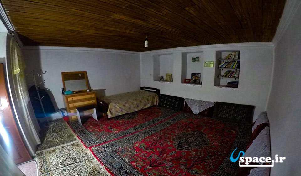 نمای اتاق اقامتگاه بوم گردی روخانکول-روستای براگور استان گیلان