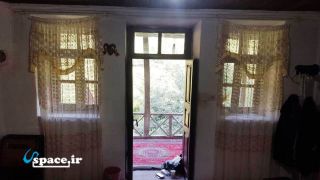نمای اتاق اقامتگاه بوم گردی روخانکول-روستای براگور رودبار استان گیلان