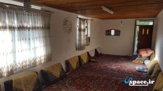 نمای اتاق اقامتگاه بوم گردی روخانکول-روستای براگور رودبار استان گیلان