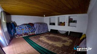نمای اتاق اقامتگاه بوم گردی روخانکول-روستای براگور استان گیلان