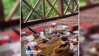 غذای سنتی در  اقامتگاه بوم گردی روخانکول-روستای براگور استان گیلان